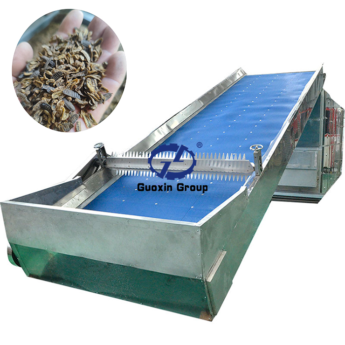 Black Soldier Fly Dryer machine