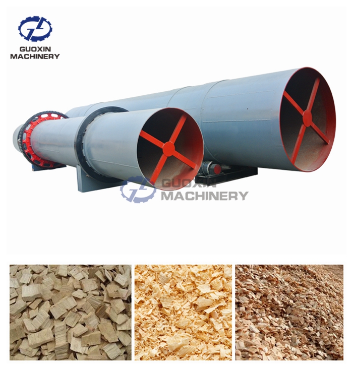 Sawdust Rotary Drum Dryer