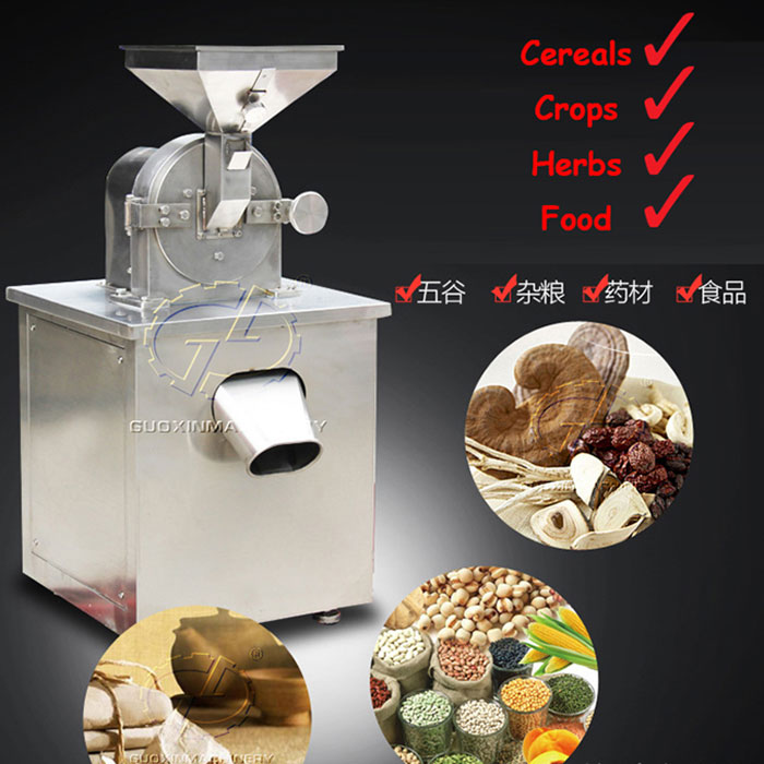 Spice Grinding Machine