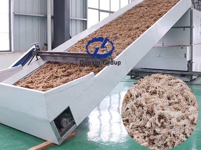 Sphagna Moss Dryer machine
