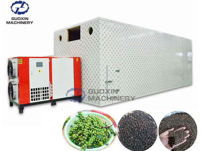 Black Pepper Drying machine