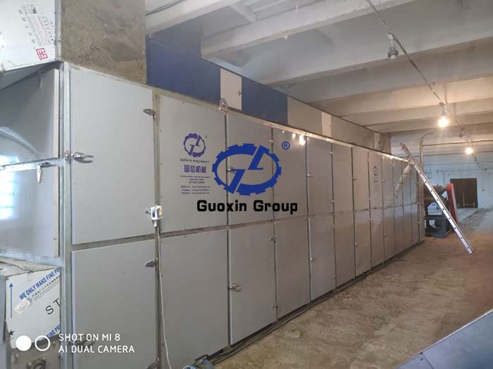 Lithuanian Cannabis Drying Site