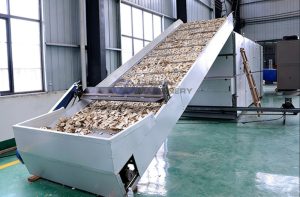 cassava chips drying production line