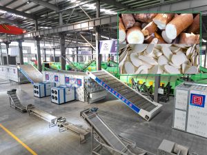 Cassava Chips Drying Production Line